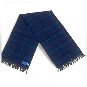 Vintage Pendleton Scarf Shawl 100% Virgin Wool Made in USA